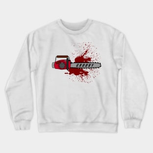 Groovy Chainsaw Crewneck Sweatshirt